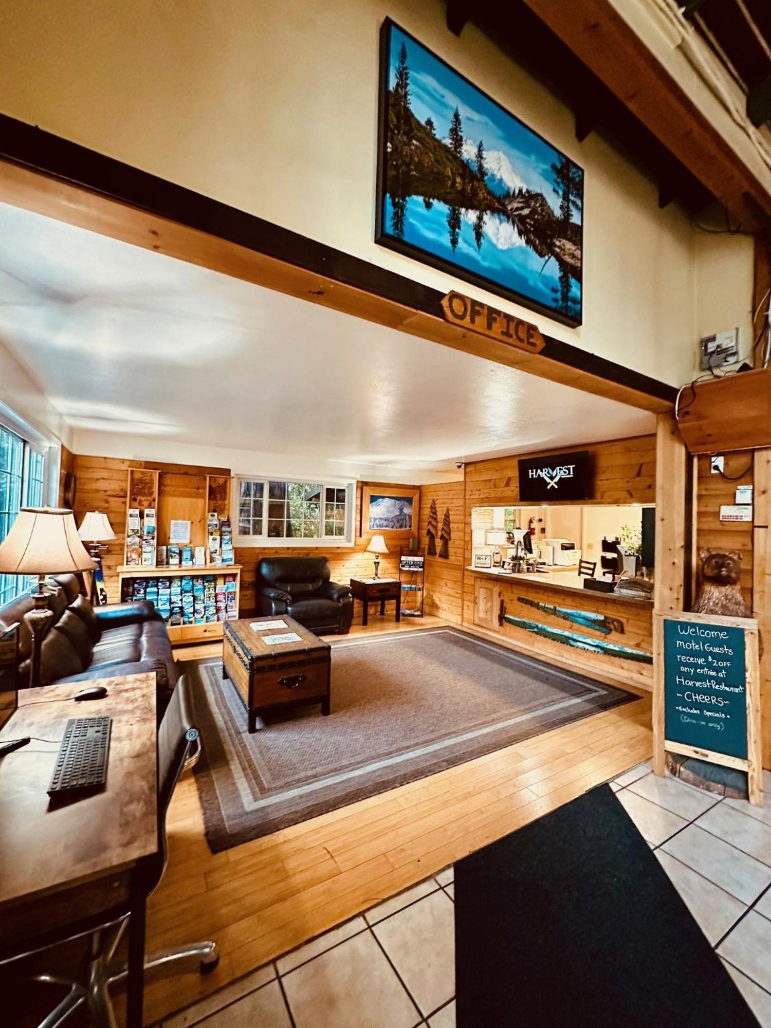 Shasta Inn Маунт-Шаста Экстерьер фото